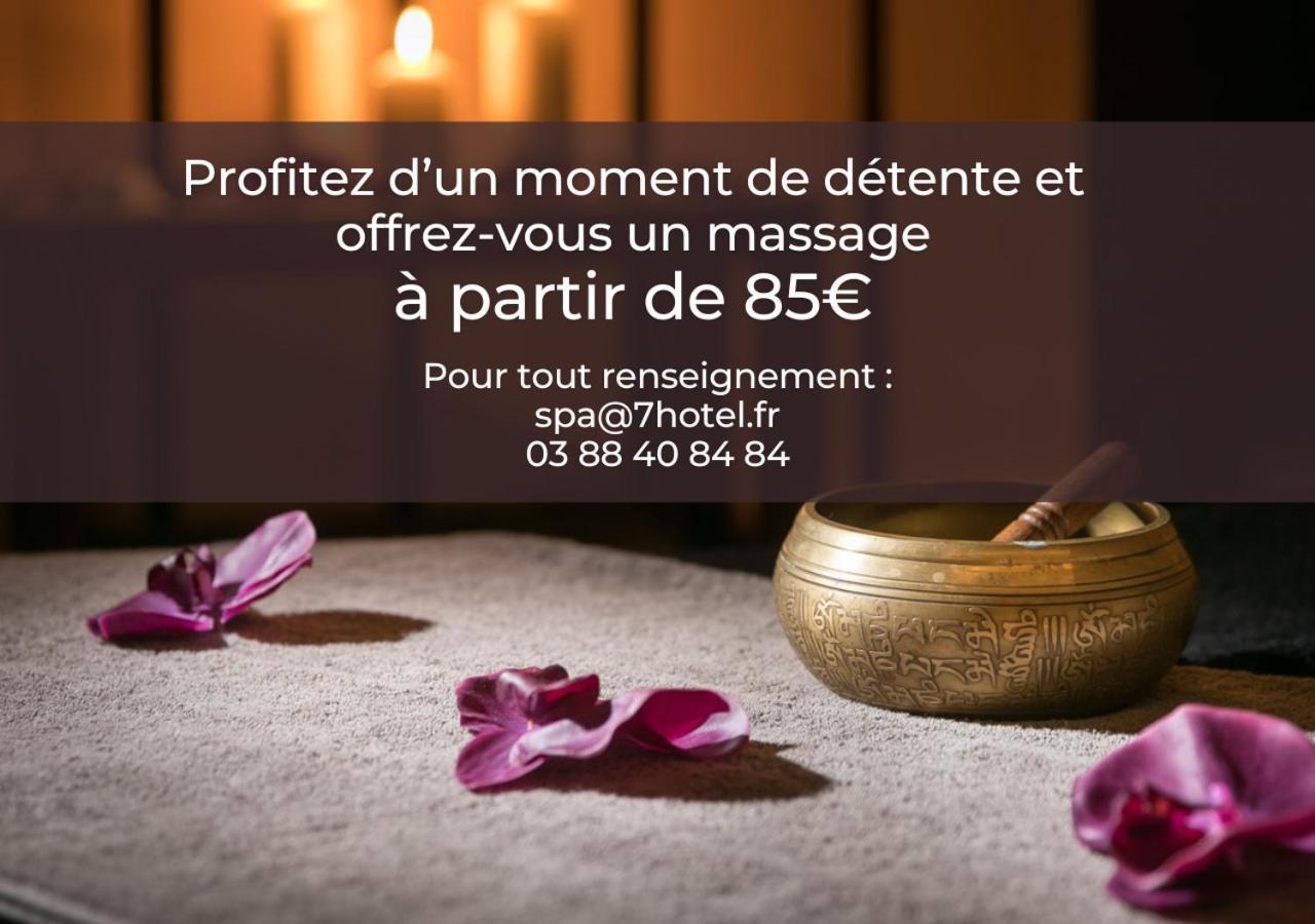 7Hotel&Spa Иллкирх-Графенштаден Экстерьер фото